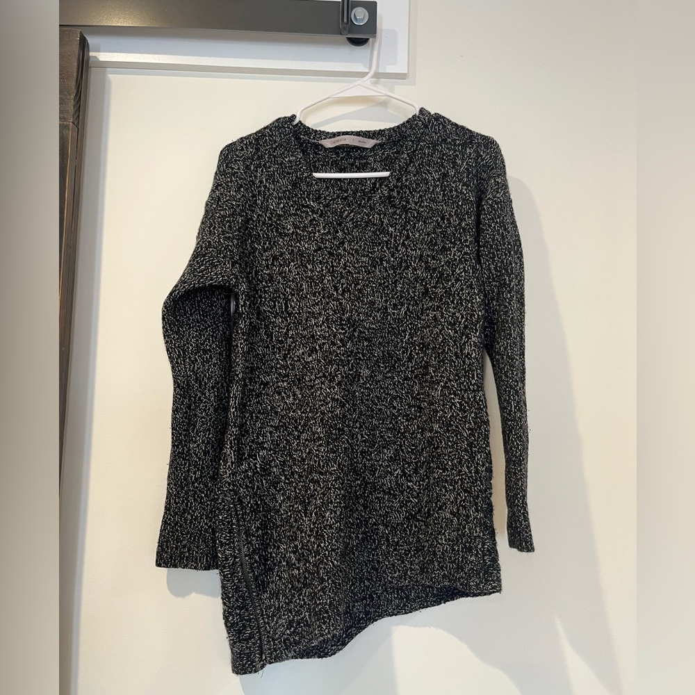 Athleta Northern Lights wool-cashmere sweater